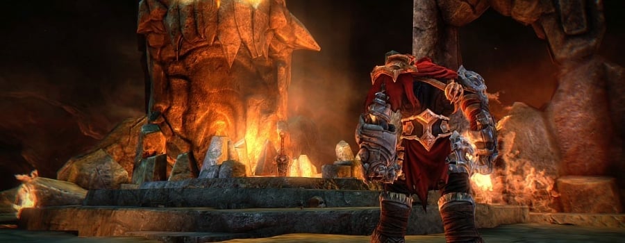 Darksiders warmastered edition вылетает на windows 10